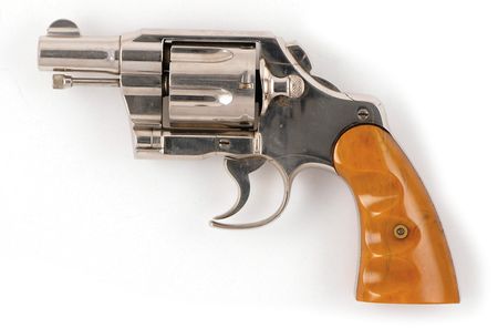 Lot #22  Clyde Barrow Colt Army Special .38 Revolver - Image 1