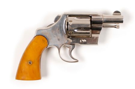 Lot #22  Clyde Barrow Colt Army Special .38 Revolver - Image 3