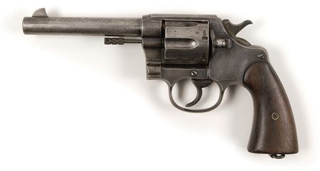 Lot #48 Clyde Barrow 1909 Colt .45 Revolver