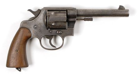 Lot #48 Clyde Barrow 1909 Colt .45 Revolver - Image 2