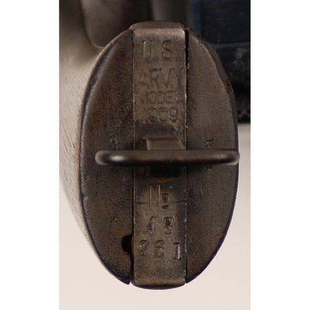 Lot #48 Clyde Barrow 1909 Colt .45 Revolver - Image 3