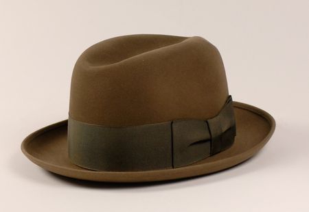 Lot #121 Meyer Lansky Hat - Image 1