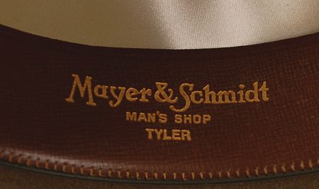 Lot #121 Meyer Lansky Hat - Image 3