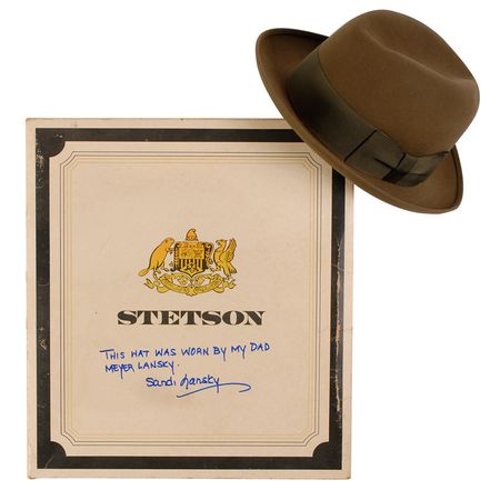 Lot #121 Meyer Lansky Hat - Image 4