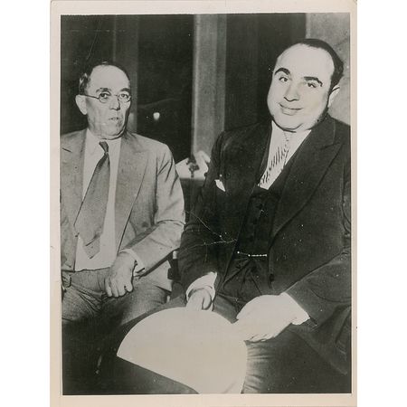 Lot #107 Al Capone Original 1930 Photos - Image 1