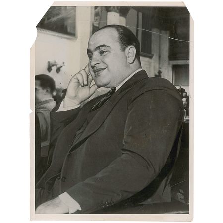 Lot #107 Al Capone Original 1930 Photos - Image 2
