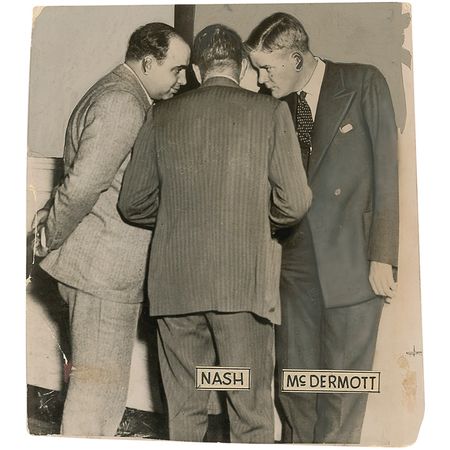 Lot #107 Al Capone Original 1930 Photos - Image 3