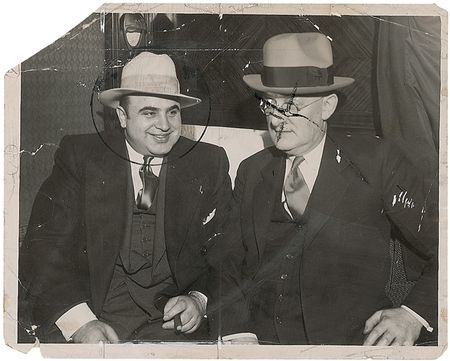 Lot #107 Al Capone Original 1930 Photos - Image 4