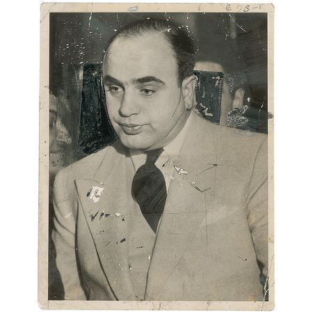 Lot #107 Al Capone Original 1930 Photos - Image 5