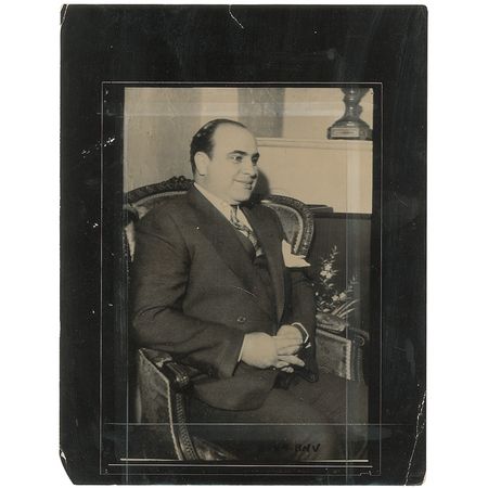 Lot #107 Al Capone Original 1930 Photos - Image 6