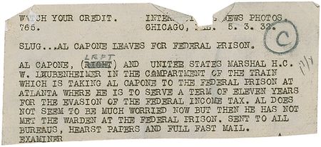 Lot #107 Al Capone Original 1930 Photos - Image 9