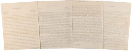 Lot #99 Alvin Karpis Signed Letters and Photos - Image 1