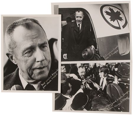 Lot #99 Alvin Karpis Signed Letters and Photos - Image 2