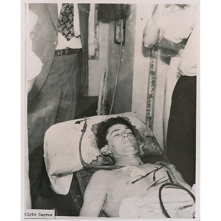Lot #64 Bonnie and Clyde Death Photos - Image 1