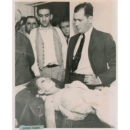 Lot #64 Bonnie and Clyde Death Photos - Image 2