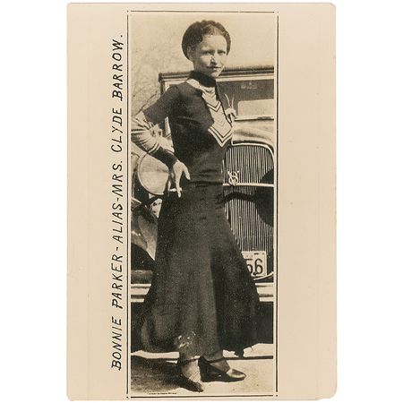 Lot #34 Bonnie and Clyde Photos - Image 1