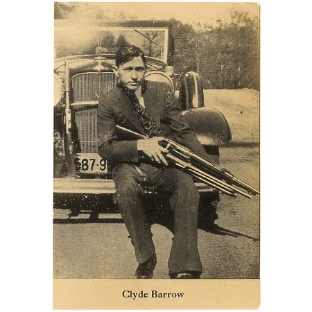 Lot #34 Bonnie and Clyde Photos - Image 2