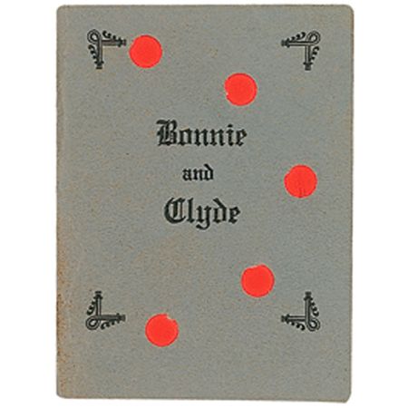 Lot #77 Bonnie and Clyde 1968 Miniature Book - Image 3