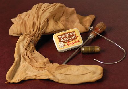 Lot #24 Bonnie and Clyde Death Car Items - Image 1