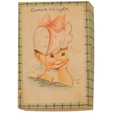 Lot #24 Bonnie and Clyde Death Car Items - Image 8