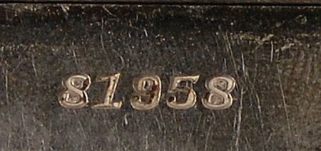 Lot #47  Clyde Barrow Pearl Handle Gun - Image 3