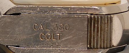 Lot #47  Clyde Barrow Pearl Handle Gun - Image 4
