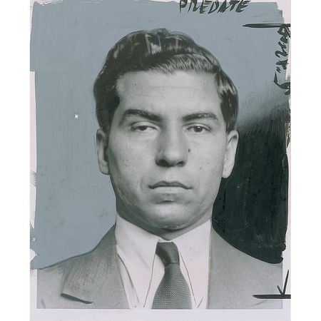 Lot #114 Lucky Luciano Photo - Image 1
