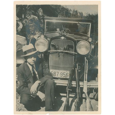 Lot #30 Clyde Barrow Photo - Image 1