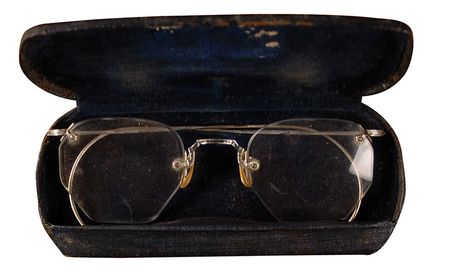 Lot #56 Cumie Barrow’s Unpublished Manuscript and Glasses - Image 2