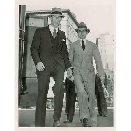 Lot #113 Lucky Luciano Photo - Image 1