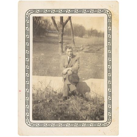 Lot #44 Henry Methvin Photos - Image 2