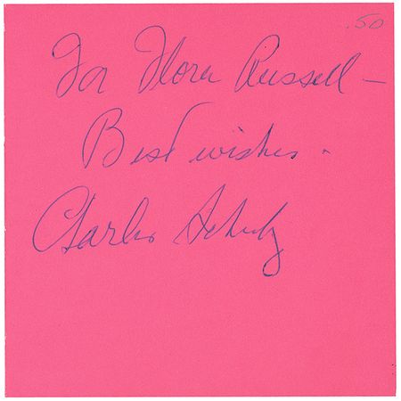 Lot #780 Charles Schulz Book - Image 1