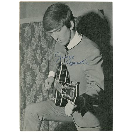 Lot #829 Beatles: Early Beatles 1963 fanzine signed after a concert in Blackpool, England - Image 3