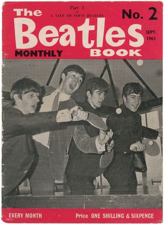 Lot #829 Beatles: Early Beatles 1963 fanzine signed after a concert in Blackpool, England - Image 5