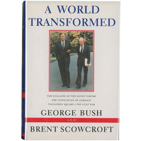 Lot #10 George Bush Book - Image 2
