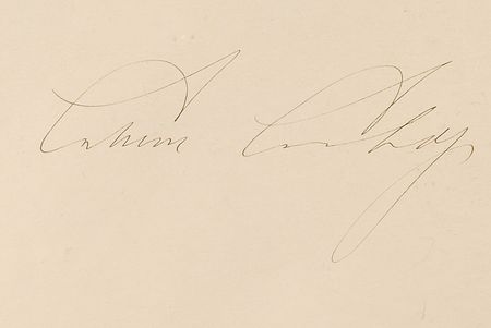 Lot #31 Calvin Coolidge Signed Document - Image 2