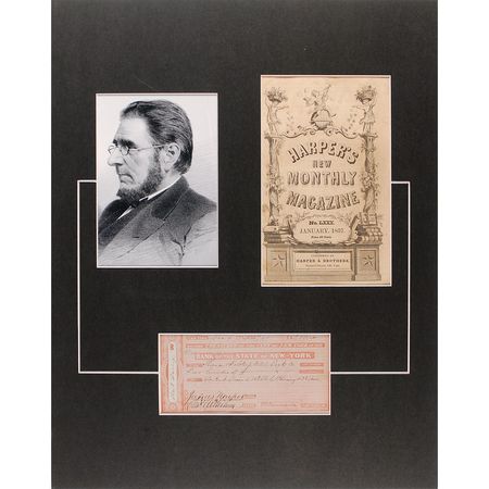 Lot #636 James Harper - Image 1