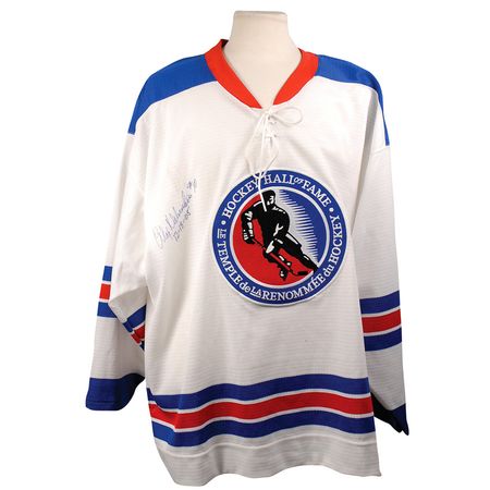 Lot #1447 Alex Delvecchio Hockey Jerseys - Image 1