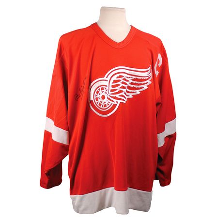 Lot #1447 Alex Delvecchio Hockey Jerseys - Image 2
