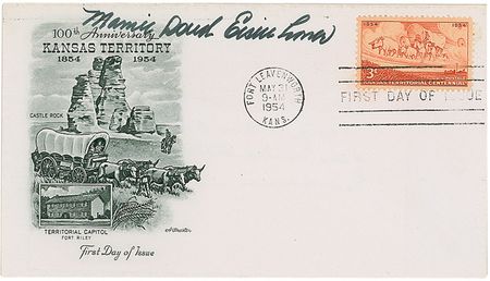 Lot #39 Mamie Doud Eisenhower - Image 1