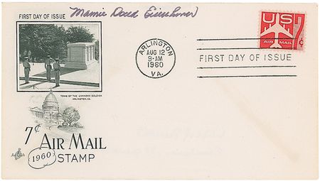 Lot #39 Mamie Doud Eisenhower - Image 2