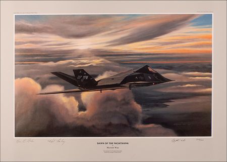 Lot #497 World War II Aviation Prints - Image 1