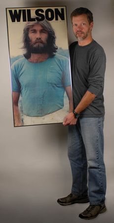 Lot #991 Beach Boys: Dennis Wilson: Poster for his critcally-acclaimed Pacific Ocean Blue - Image 2
