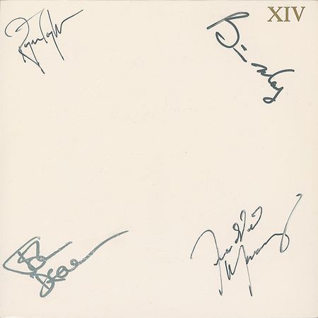 Lot #865 Queen: Quintessential Queen boxed set?one of only 600 signed?with just about the finest signatures we have seen on this limited edition release - Image 3