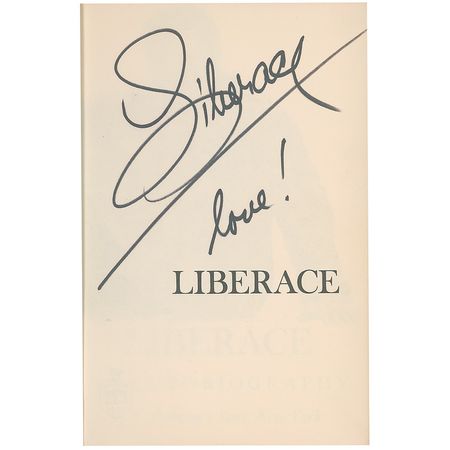Lot #1030 Liberace - Image 1
