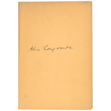 Lot #352 Alice Roosevelt Longworth Book - Image 1
