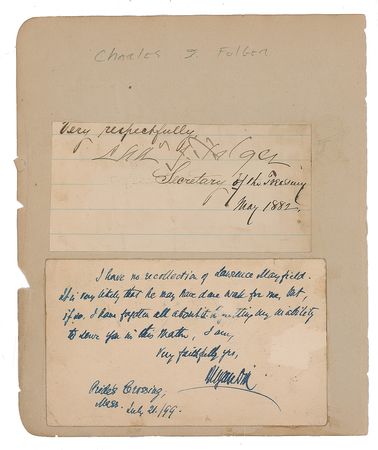 Lot #378 U S Constitution: John Langdon Signature - Image 4
