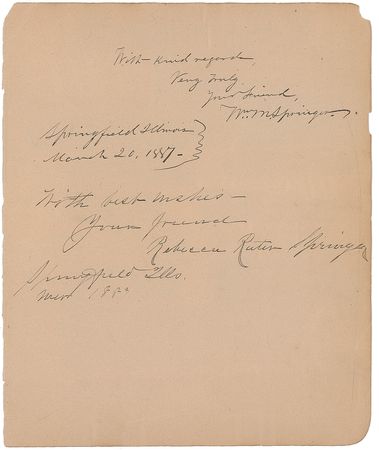 Lot #378 U S Constitution: John Langdon Signature - Image 5