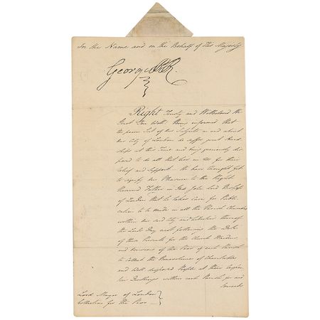 Lot #282 King George IV - Image 1
