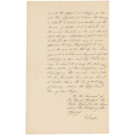 Lot #282 King George IV - Image 2